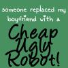 cheap ugly robot