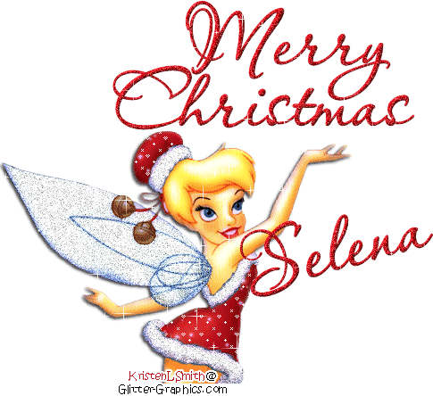 merry christmas selena