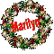 Christmas Wreath  Marilyn