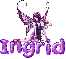 Purple fairy- Ingrid