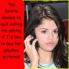 Tell Selena