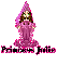princess julie pink