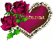 melinda's rosa & heart