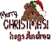 Merry Crhistmas- hugs Andrea