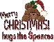 Merry Christmas- hugs Spences