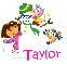 Taylor-Dora and friends Christmas