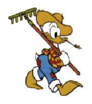 donald as a farmer