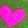 pink heart love