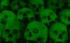green skulls