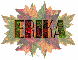 ERIKA Fall Leaves