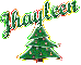 Christmas tree- Jhayleen