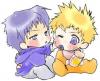 Baby Sasuke and Naruto