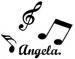 Music Notes - Angela.
