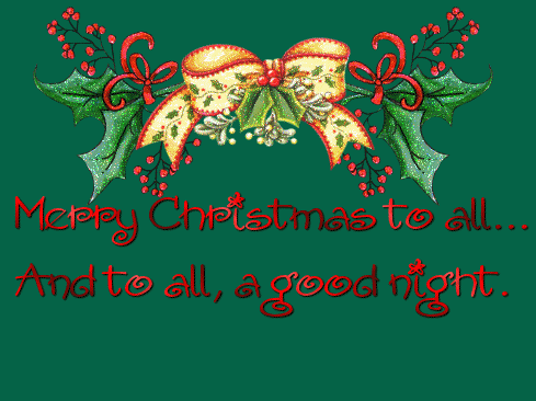 MERRY CHRISTMAS
