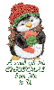 Christmas Penguin - Merry Christmas