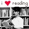 I â™¥ reading.
