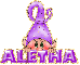 Elf purple- Aletha
