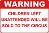Children + Circus = Sold