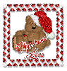 Christmas Love bear