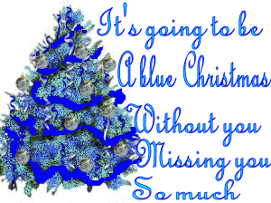 missing you at Christmas