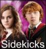 Ron Hermione Sidekicks