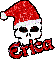 Erica - Santa Skull