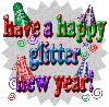 Happy glitter new year !!