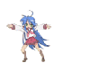 Lucky star dance (cant make it bigger)