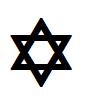 Jewish sign.