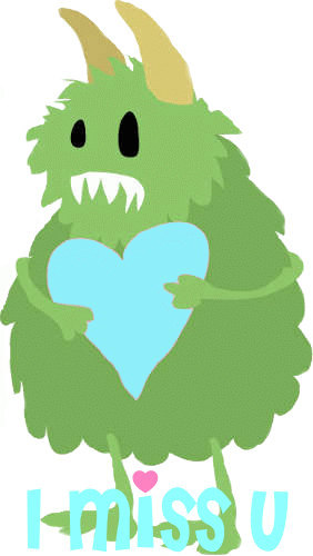 cute monster