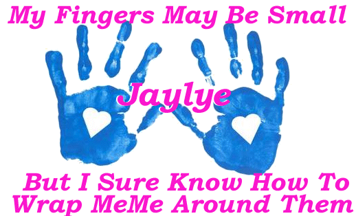 my fingers may be small but..