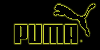 Puma logo glow 