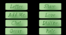 Green Contact Table Buttons