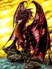 Evil Cursed Devil Hell Dragon!