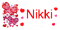 Nikki hearts