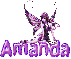 Purple fairy Amanda
