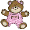 Teddy bear - Frances