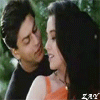 Shahrukh Khan and Rani