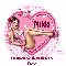 Lady in heart with Nikki name