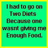 two diets