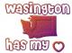 Washington has my heart