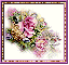 Floral Lattice Tag Sparkled - Trishna