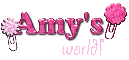 Amy's world
