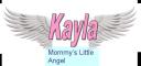 Mommy's little angel Kayla