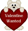 Valentine Wanted bear
