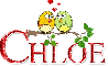 chloe - love birds