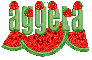watermelon strawberries aggela