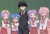 Makoto and Lucky Star