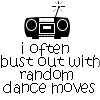 random dance moves