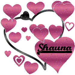 pink hearts